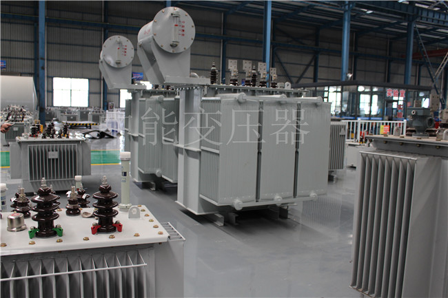 驻马店3150KVA/35KV油浸式变压器